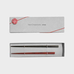 NITTAX  Chopsticks Extra-Light 24cm Black + 22cm Redy䂤pPbgΉz[䂤pPbg 1/1]