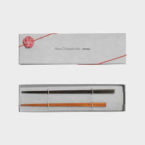 NITTAX  Chopsticks Extra-Light 24cm Black + 22cm Browny䂤pPbgΉz[䂤pPbg 1/1]