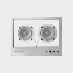 TRANSPARENT SPEAKER gXyAgXs[J[ S METAL [ Xs[J[ u[gD[X bluetooth  u[gD[X  2䓯 bluetooth ]