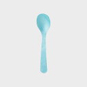 【エントリーP2倍】Heim Sohne ハイムゾーネ スプーン アクア [ ベビー 向け 赤ちゃん 食器 7ヶ月 9ヶ月 自分で食べる スープ 離乳食 介護用 ] 【ゆうパケット対応可】[ゆうパケット 1/3]