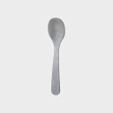 【エントリーP2倍】Heim Sohne ハイムゾーネ スプーン シルバー [ ベビー 向け 赤ちゃん 食器 7ヶ月 9ヶ月 自分で食べる スープ 離乳食 介護用 ] 【ゆうパケット対応可】[ゆうパケット 1/3]