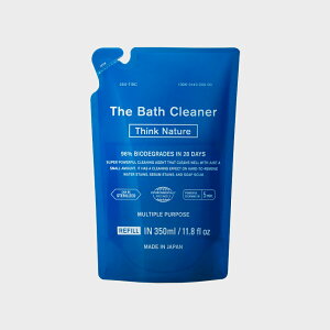 THE Bath Cleaner oXN[i[ Think Nature Refill VNlC`[tB lߑւp 350ml