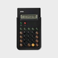 【4エントリーでP2+2+2+2倍｜マラソン終了迄】BRAUN ブラウン / 電卓 計算機 BNE001 [ ET-66 ] / Dieter …