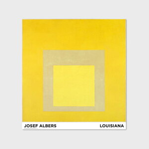 790×841mm CWAip |X^[ Josef Albers [tEAo[X ? Homage to the Square - Yellow Climate (1961) [ k CeA oEnEX  A[g  Ǌ| G ۉ i ]