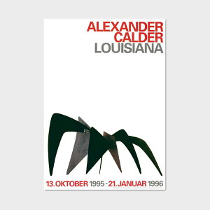 A2 CWAip |X^[ Anniversary Poster - Alexander Calder ANT_[EJ_[ - Anteater (1963) [ k CeA  A[g  Ǌ| G ۉ i ]