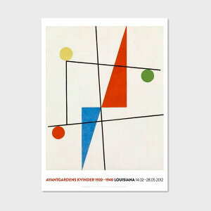620 x 849mm CWAip |X^[ Sophie Taeuber-Arp \tB[EgCo[EAv ? Untitled (1932) [ k CeA  A[g  Ǌ| G ۉ i ]