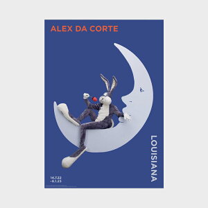 A2 CWAip |X^[ Alex Da Corte - Rubber Pencil Devil rabbit [ k CeA  A[g  Ǌ| G ۉ i ]