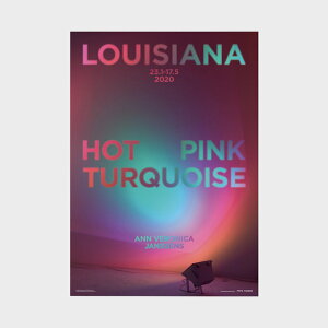 A1 CWAip |X^[ Ann Veronica Janssens - Hot Pink Turquoise (2020) [ k CeA  A[g  Ǌ| G ۉ i ]