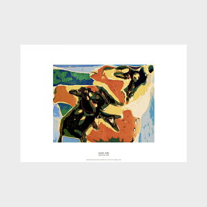 A3 CWAip |X^[ Asger Jorn - Untitled (1972) [ k CeA  A[g  Ǌ| G ۉ i ]