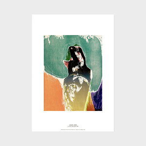 A3 CWAip |X^[ Asger Jorn print - The Future of the Past (1971) [ k CeA  A[g  Ǌ| G ۉ i ]