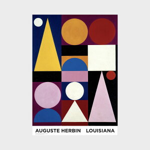 A1 CWAip |X^[ Auguste Herbin - Jaune (1946) [ k CeA  A[g  Ǌ| G ۉ i ]