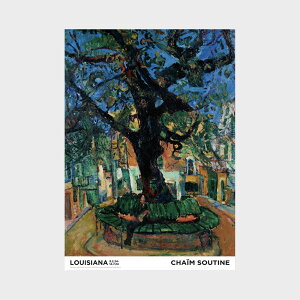 A1 CWAip |X^[ Cha-m Soutine - Le Grand Arbre - Vence (Det store tr- i Vence) (1929) [ k CeA  A[g  Ǌ| G ۉ i ]