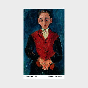 420 x 730mm CWAip |X^[ Cha-m Soutine - The Valet [ k CeA  A[g  Ǌ| G ۉ i ]