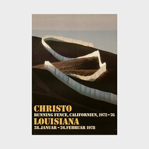 A2 CWAip |X^[ Christo - Running Fence Californien (1972-76) [ k CeA  A[g  Ǌ| G ۉ i ]