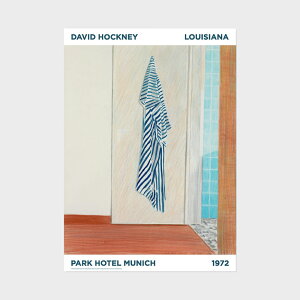 A2 CWAip |X^[ David Hockney fCBbhEzbNj[ - Hotel Park Munich [ k CeA  A[g  Ǌ| G ۉ i ]