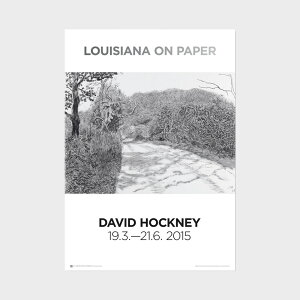 A1 CWAip |X^[ David Hockney fCBbhEzbNj[ - Worldgate 6-7 May from th Arrival of Spring in [ k CeA  A[g  Ǌ| G ۉ i ]