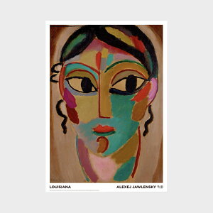 A1 CWAip |X^[ Aelxej Jawlensky - Mystical Head: Girlfs Head (1918) [ k CeA  A[g  Ǌ| G ۉ i ]