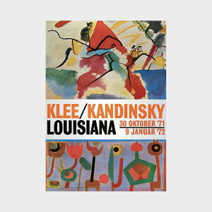 A1 CWAip |X^[ Klee/Kandinsky pEN[/V[JfBXL[ - (1971) [ k CeA  A[g  Ǌ| G ۉ i ]