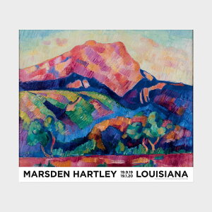 680 x 594mm CWAip |X^[ Marsden Hartley - Mont Saint-Victoire (1927) [ k CeA  A[g  Ǌ| G ۉ i ]
