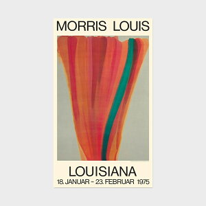500 x 854mm CWAip |X^[ Morris Louis [XECX - Louisiana (1975) [ k CeA  A[g  Ǌ| G ۉ i ]