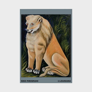 A1 CWAip |X^[ Niko Pirosmani - Yellow Lejon Sejant [ k CeA  A[g  Ǌ| G ۉ i ]