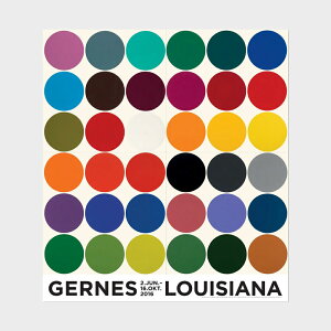 600 x 665mm CWAip |X^[ Poul Gernes - Untitled Dots (1966-68) [ k CeA  A[g  Ǌ| G ۉ i ]