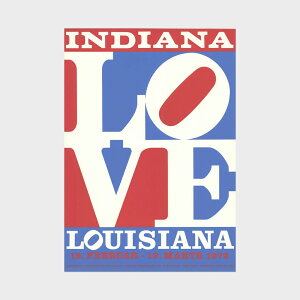 A2 CWAip |X^[ Robert Indiana o[gECfBAi - Love Anniversary poster [ k CeA  A[g  Ǌ| G ۉ i ]