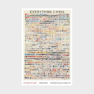 920 x 1402mm CWAip |X^[ Simon Evans - Everything I Have (2008) [ k CeA  A[g  Ǌ| G ۉ i ]
