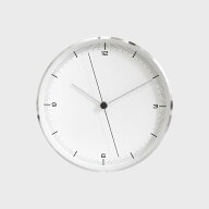 earth wall clock アルミ designshop限定