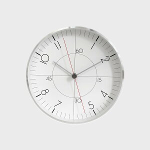 �yLINE���Ƃ������ǉ��ŃN�[�|���zearth wall clock less �A���~ designshop����