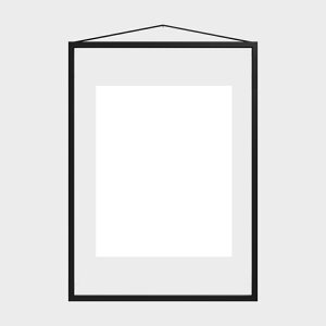 MOEBE ���[�x �t���[�� 500×700mm ALUMINUM BLACK