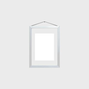 MOEBE FRAME �t���[�� A5 Aluminum �A���~�j�E��