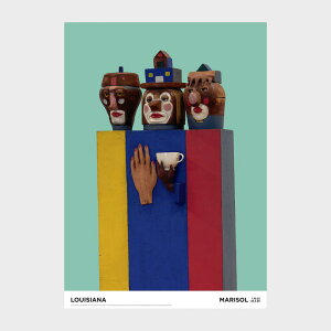 �y���N�� �z�z���zA1�|�X�^�[ Marisol Escobar - Tea for Three, 1960. Detail