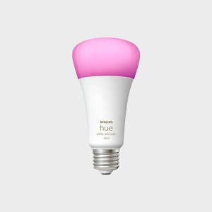 �yLINE���Ƃ������ǉ��ŃN�[�|���zPhilips �t�B���b�v�X Hue �q���[ �t���J���[ �V���O�������v E26 100W�`����