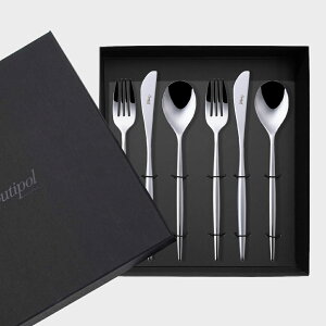 Cutipol �N�`�|�[�� SUI Mirror Dinner 6pcs