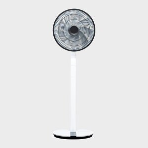 duux �f���N�X DC���[�^�[ ��@ Blade �u���[�h �T�[�L�����[�V�����t�@�� �z���C�g [ �É��݌v 3D��U��@�\ 30�i�K�̕��ʒ��� ]