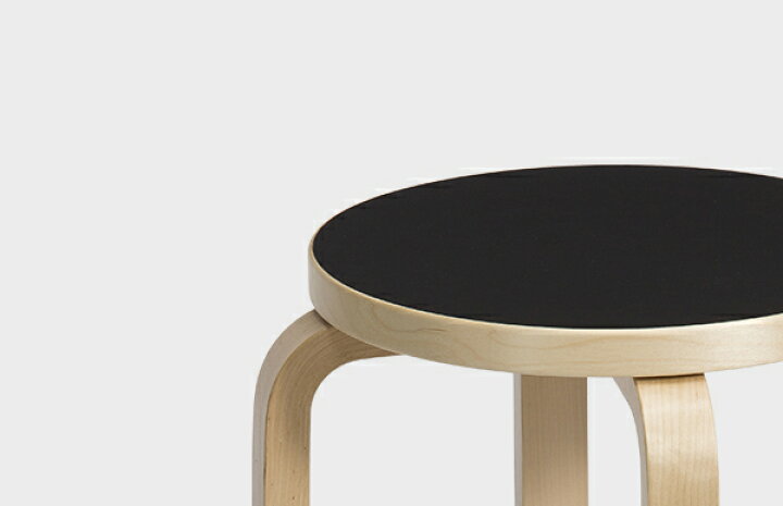 楽天市場】artek アルテック stool スツール E60 リノリウム 黒 
