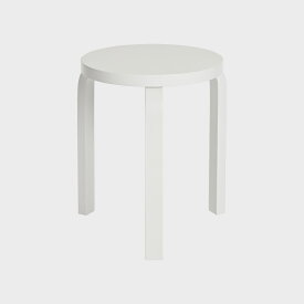 アルテック スツール 60 白 ホワイト ラッカー / artek アアルト [ アルテック スツール 60 北欧 チェア 木製 丸 椅子 ベンチ おしゃれ ]【クーポン不可】
