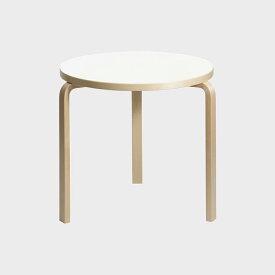 artek アルテック 丸 ラウンド テーブル ダイニング 90B 白 ホワイト 75cm / artek アアルト [ 丸型 テーブル 丸テーブル アルテック ダイニングテーブル おしゃれ 70cm 80cm ]