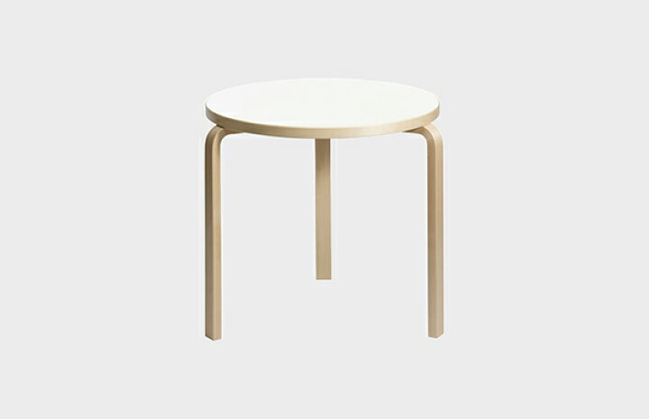 楽天市場】artek アルテック 丸 ラウンド テーブル ダイニング 90B 白 