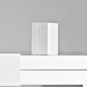 �y�N���b�v×1�_���z�k�� MUUTO(���[�g) STACKED/�V�F���t ���b�N/�V�F���t�Œ�p�N���b�v�@�z���C�g [�k���V�F���t ���b�N��MUUTO(���[�g) ]