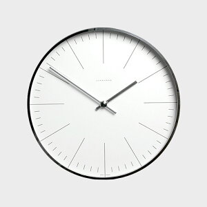 Ǌ|v |v / }bNXr Max Bill nX NbN JUNGHANS clock 30cm 367604600 [ Ǌ| |v  EH[NbN k IV  ]