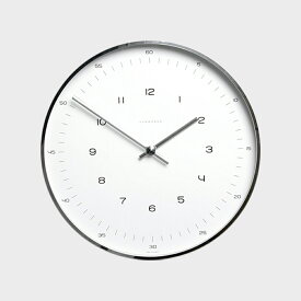 【エントリーでP2倍】壁掛け時計 掛け時計 / マックスビル Max Bill ユンハンス クロック JUNGHANS clock 30cm 367604700 [ 壁掛け 掛時計 おしゃれ ウォールクロック 北欧 オシャレ 高級 ]