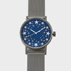 【全額Pバック対象】 腕時計 メンズ レディース ペアウォッチ 札幌駅時計 star watch 星の大時計 37mm メッシュベルト [ 五十嵐威暢 北欧 おしゃれ かわいい 女性 男性 北海道 お土産 雑貨 ギフト 内祝い シンプル ]