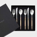 【国内正規品】Cutipol クチポール カトラリー / MIO ミオ / アイボリー × シルバー / ディナー 6本 セット [ クチポール カトラリー ペア 結婚祝い MIO ミオ 夫婦 ギフト プレゼント おしゃれ 北欧 正規 ]