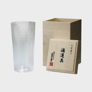 松徳硝子 うすはり うすはりグラス タンブラー 酒道具 5種 セット [ タンブラー グラス コップ セット ギフト プレゼント 男性 女性 日本酒 酒器 酒器セット 酒道具 おしゃれ うすはり うすは
