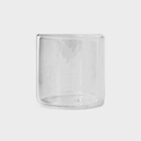 VISION GLASS ( ヴィジョン グラス ) 耐熱グラス サイズ： DOF [ おしゃれな耐熱タンブラー・キャニスター ]