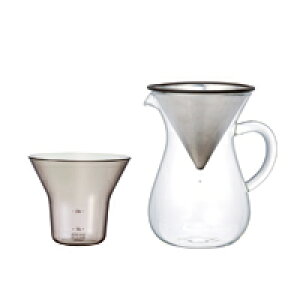 KINTO Lg[/SLOW COFFEE STYLE R[q[JtFEhbp[Zbg/XeX 600ml [ tB^[sṽR[q[hbp[ZbgKINTO ]