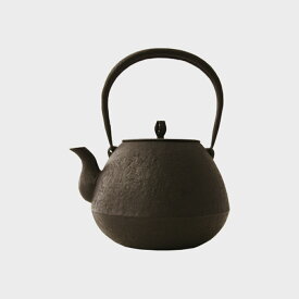 南部鉄器 鉄瓶 / 南部鉄瓶 / 釜定 / 錆び仕上げ 秋の実肌 [ やかん 日本製 ih対応 ih 南部鉄器 鉄瓶 南部鉄瓶 ケトル おしゃれ ]