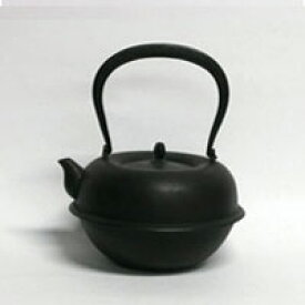 南部鉄器 鉄瓶 / 南部鉄瓶 / 釜定 / 羽根付糸目 [ やかん 日本製 ih対応 ih 南部鉄器 鉄瓶 南部鉄瓶 ケトル おしゃれ ]